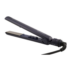 SALONIA �T���j�A �X�g���[�g�w�A�A�C���� 24mm �l�C�r�[ SL-004SNV �}�C�i�X�C�I�� ��p�ϔM�|�[�`�t��[�M�t�g���b�s���O�Ή�]