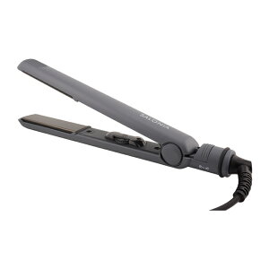 SALONIA �T���j�A �X�g���[�g�w�A�A�C���� 24mm �O���[ SL-004SGR �}�C�i�X�C�I�� ��p�ϔM�|�[�`�t��[�M�t�g���b�s���O�Ή�]