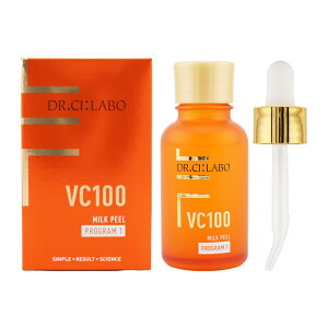 Dr.Ci:Labo �h�N�^�[�V�[���{ VC100�~���N�s�[���v���O����1 30ml �~���N���e�t ������ �����F ���z���� �p���x���t���[[�M�t�g���b�s���O�Ή�]