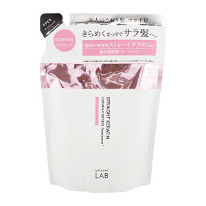 unlabel LAB �A�����[�x�����{ JPS���{ KR�R���g���[�� �w�A�g���[�g�����g �l�ւ� 310mL ���t�B�� �w�A�P�A �g���[�g�����g[�M�t�g���b�s���O�Ή�]