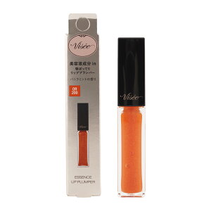 VISEE ���B�Z �G�b�Z���X ���b�v�v�����p�[ OR200 �V�A�[�I�����W 5.5mL �o�j���~���g�̍��� ���g ���b�v�O���X �ێ� ����[�M�t�g���b�s���O�Ή�]