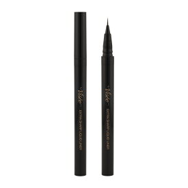 Visee ヴィセ エクストラシャープ リキッドライナー RD410 バーガンディ 0.4ml 超極細毛 速乾ベース 美容液成分配合 [ギフトラッピング対応]