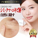 【累計100万個 シミ クマ ニキビ跡 マルチに隠す】 コンシーラー シミ消し クマ隠し シミ隠し クマ 消し 人気 カバー カバー力 ヨレない 崩れない ニキビ跡 そばかす しみ 毛穴 UV パレット オレンジ 日本製 SPF50 カバーナチュール