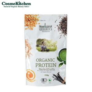 �yNova Scotia Organics�z�I�[�K�j�b�N�v���e�C�� ����&�o�j�� 210g