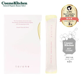 【再入荷】【to/one】ドリーム フローラ VC ショット（30包）| ビタミンC 乳酸菌 インナーケア 飲むビタミン サプリメント 1日1包 飲む美容液