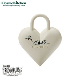 【SINN PURETE】＜PEANUTS＞ハートロック スカルプブラシ ソフト | スヌーピー PEANUTS ブラシ シャンプーブラシ ギフト プレゼント コラボ 限定 頭皮ケア