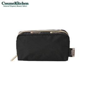 【ポイント5倍】【LeSportsac×Cosme Kitchen】RECTANGULAR COSMETIC | 注商品 バッグ 小物 限定商品 数量限定 限定品 ポーチ コンパクト 軽量