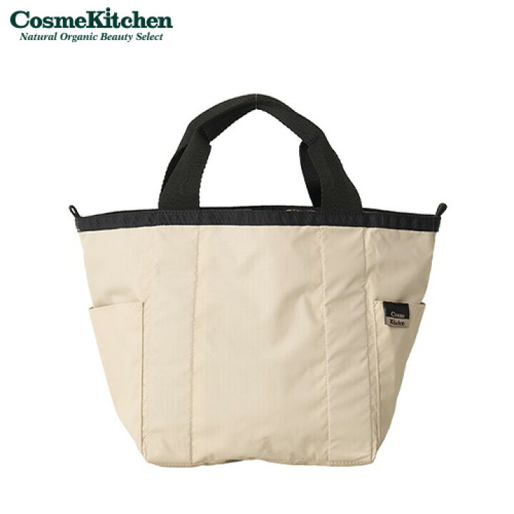 楽天市場】【LeSportsac×Cosme Kitchen】SM REVERSIBLE PKT TOTE 