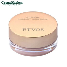 【ETVOS】ミネラルラディアントスキンバーム　ニュートラルピンク | バーム ベースメイク ツヤ