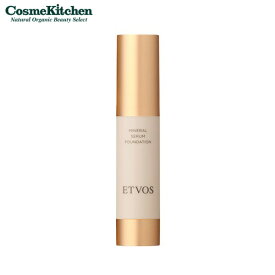 【ETVOS】ミネラルセラムファンデーション＜全3色＞