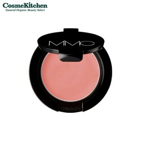 【MiMC】ミネラルクリーミーチーク＜全4色＞ エムアイエムシー