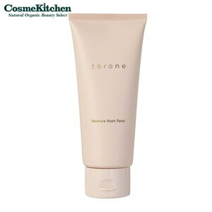 【to/one】モイスチャー ウォッシュペースト (M) | トーン スキンケア 洗顔料 フェイスウォッシュ 潤い 保湿 トーンアップ 天然由来 低刺激 敏感肌 乾燥肌 普通肌 乾燥 肌荒れ 老廃物 フローラ