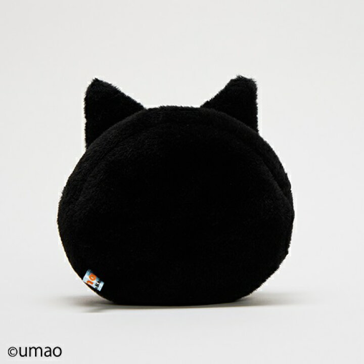 楽天市場】【Cosme Kitchen】＜umao＞ぬいぐるみポーチ（くろねこ 