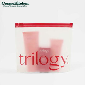 【trilogy】トリロジーヒーローキット | キット プレゼント ベスコス クレンジング クリームしっとり もっちり ローズヒップオイル 毛穴