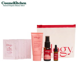 【trilogy】トリロジーヒーローキット　SAKURA | 毛穴 くすみ ハリ 限定 キット お試し トライアル スキンケア 保湿 乾燥 日焼け止め 化粧水