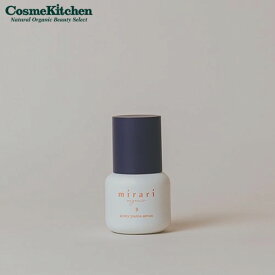 【mirari organic】グローイプランツセラム | ミラリ 美容液 保湿 スキンケア 顔 フェイス うるおい 乾燥肌 敏感肌 ツヤ肌 しっとり ハリ コスメ 化粧品 ギフト プレゼント