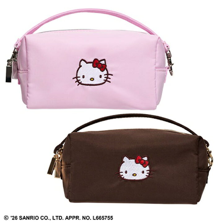 楽天市場】【Cosme Kitchen】＜HELLO KITTY＞ミニバッグポーチ＜全2色 