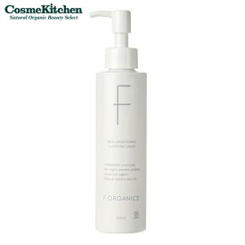 【ポイント10倍】【F ORGANICS】モアブライトニング クレンジングリキッド | エッフェオーガニック モアブライトニングシリーズ クレンジング 洗顔 メイク落とし W洗顔不要 オーガニック 毛穴 くすみ 透明感 キメ スキンケア 保湿 温泉水 化粧品 メンズ 女性 MOREBRIGHTENING
