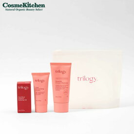 【ポイント10倍】【trilogy】トリロジーヒーローキット | キット プレゼント ベスコス クレンジング クリームしっとり もっちり ローズヒップオイル 毛穴