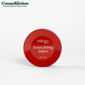 【trilogy】エブリシングバーム | クリーム 保湿クリーム ボディクリーム ボディバター 顔 スキンケア フェイスケア へア 髪 ボディ ボディケア 妊娠線 しっとり 全身 モイスチャー ボディバー