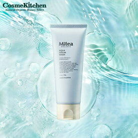 【公式】【Mitea ORGANIC】アクアセラムウォッシュ（美容クレイ洗顔） | 炭 クレイ 毛穴 黒ずみ 角栓 洗顔料 しっとり