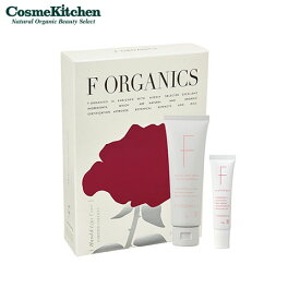 【F ORGANICS】ハンド＆リップ リミテッドコフレ| エッフェオーガニック セット ハンドクリーム リップ 乾燥 保湿 潤い ハンドケア スキンケア ツヤ 透明感 コフレ
