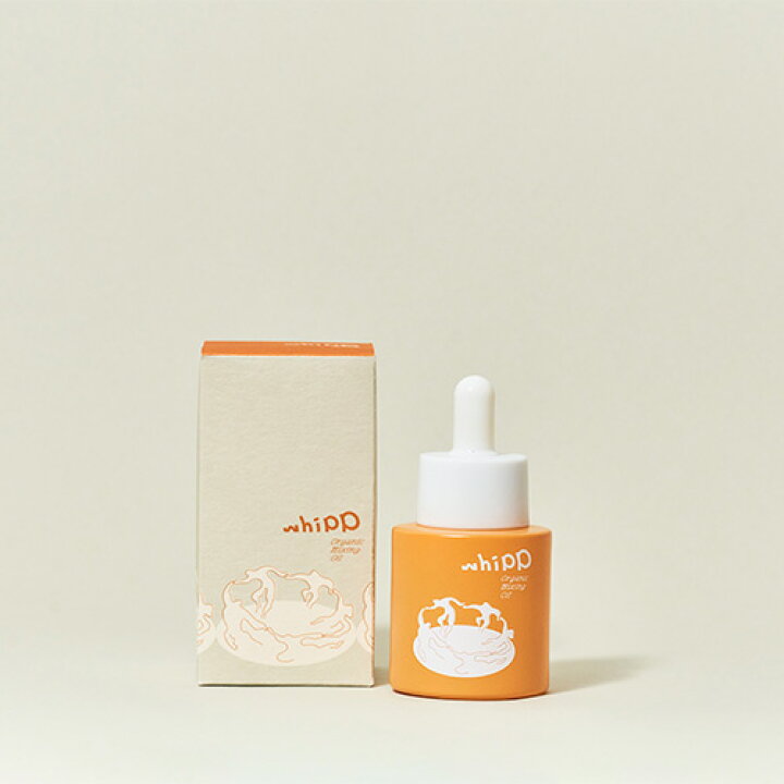 楽天市場】【whipp】whipp organic ミキシング オイル(美容オイル 