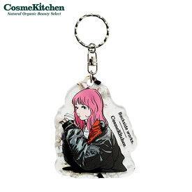 【Cosme Kitchen】Backsideworks アクリルキーホルダー ダイカット | キーホルダー 雑貨 ギフト プレゼント