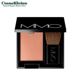 【MiMC】ミネラルスムースチーク＜全2色＞ | チーク オーガニック チーク ミネラルコスメ チーク 石鹸オフ 血色感 しっとり 高発色