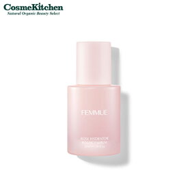 【FEMMUE】ローズ バウンシーセラム | 美容液 セラム スキンケア 潤い ハリ しっとり ヒアルロン酸 パンテノール 保湿 ツヤ