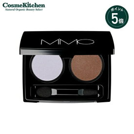 【ポイント5倍】【MiMC】ビオモイスチュアシャドー 33 Prana Flow | アイシャドウ 乾燥 しっとり ソフト ハリ 潤い 乾燥 保湿