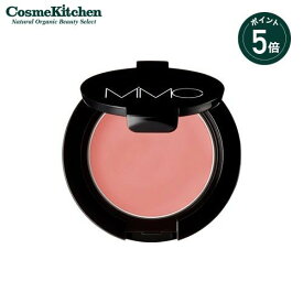 【ポイント5倍】【MiMC】ミネラルクリーミーチーク＜全4色＞ エムアイエムシー