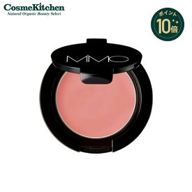【ポイント10倍】【MiMC】ミネラルクリーミーチーク＜全4色＞ エムアイエムシー