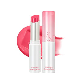 rom and ロムアンド グラスティングメルティングバーム 02 LOVEY PINK ラブリーピンク リップ リップバーム バーム 口紅 長時間発色 高保湿 乾燥 ツヤ ナチュラル ヌーディーカラー ミュートカラー ベストコスメ おすすめ オススメ 人気商品 並行輸入品