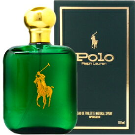 500円OFFクーポン配布中★9日23:59まで！ラルフローレン Ralph Lauren ポロ グリーン オードトワレ EDT メンズ 118mL 香水 フレグランス 父の日