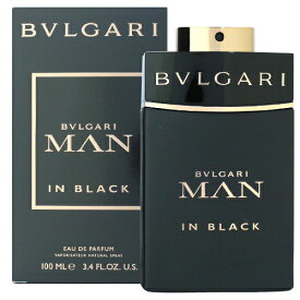 P10倍★6/1 20時～4H限定！ブルガリ BVLGARI マン イン ブラック オードパルファム EDP メンズ 100mL 香水 フレグランス 父の日