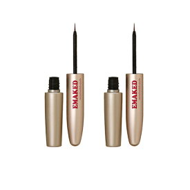 ポイント10倍★25日0時〜26H限定！【セット】EMAKED(エマーキット) まつげ/まゆげ用美容液 (2本セット) プレゼント ギフト