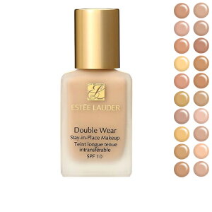 ポイント10倍★25日20時〜4H限定!エスティローダー ESTEE LAUDER ダブルウェアステイインプレイスメークアップ SPF10 30mL リキッドファンデーション
