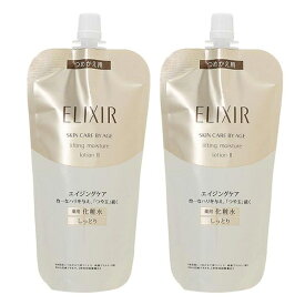 【セット】資生堂 エリクシール シュペリエル ELIXIR SUPERIEUR リフトモイスト ローション T レフィル 150mL 2個セット 化粧水 ローション