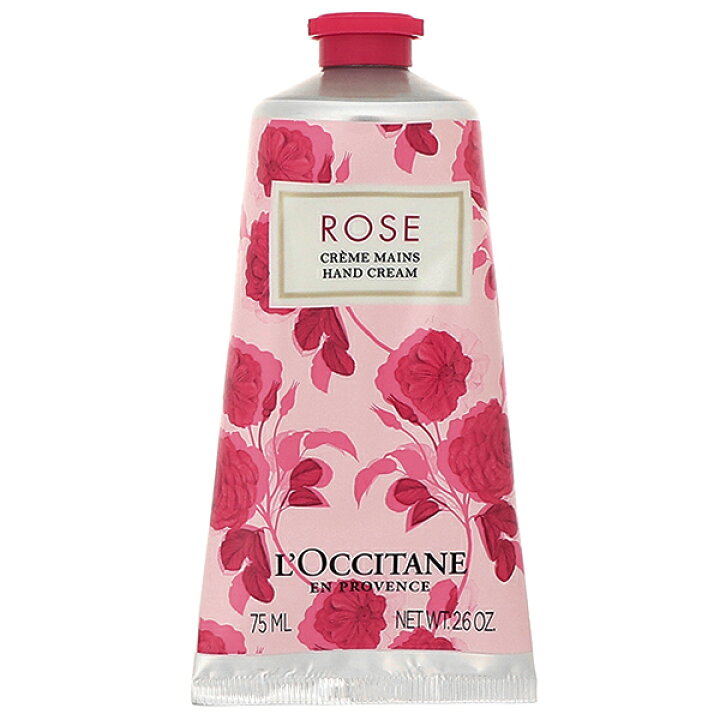 楽天市場 3連休ポイント最大10倍 ロクシタン L Occitane ローズ ハンドクリーム 75ml プレゼント ギフト ハンドクリーム Tp10 コスメランド