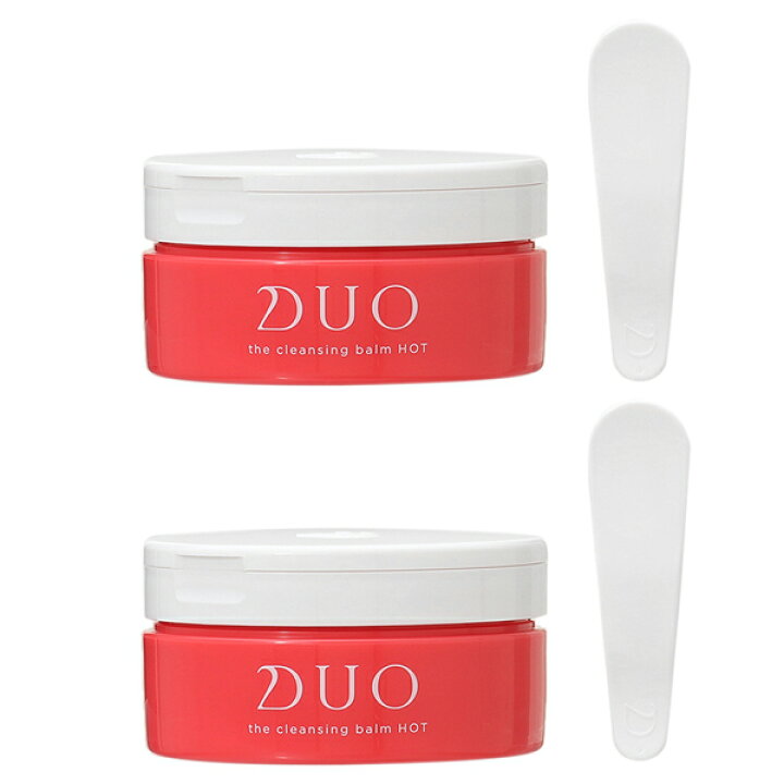 楽天市場 P10倍 12 1 時 4h限定 セット デュオ Duo ザ クレンジングバーム ホット 90g 2個セット クレンジングバームdop15 コスメランド