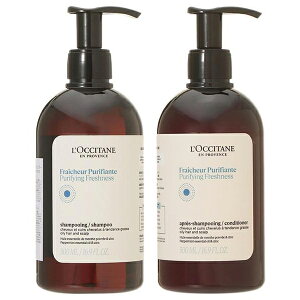 �y19��20���`28H���� P5�{��500�~OFF�N�[�|����21��0���`�z�y�Z�b�g�z ���N�V�^�� LOCCITANE �s���A�t���b�V�� �{�g���Z�b�g (�V�����v�[ + �R���f�B�V���i�[ �e500mL)