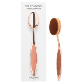 【P5倍★10日 0時～26H限定！】アーティス artis メイクアップブラシエリート オーバル7 ローズゴールド 【雑貨】 冬ギフト