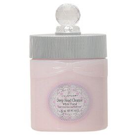 【P5倍★10日 0時～26H限定！】ジルスチュアート JILL STUART ディープ ヘッドクレンズ　ホワイトフローラル 280g シャンプー 冬ギフト