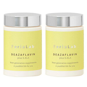 y500~OFFN[|29܂ŁIzyZbgz tFA{ FeriaLab 5fAUtr 5DEAZAFLAVIN plus 5-ALA 9.45g (315mg×30JvZ) 2Zbg ~Mtg