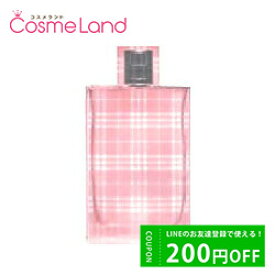 P10倍★4/25 0時～24H限定！バーバリー BURBERRY ブリット シアー オードトワレ EDT レディース 30mL 香水 フレグランス 母の日