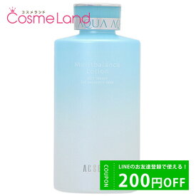 LINE友だち追加で200円OFFクーポン配布！アクセーヌ ACSEINE モイストバランス ローション 360mL 化粧水 ローション 母の日