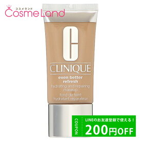 500円OFFクーポン配布中★29日23:59まで！クリニーク CLINIQUE イーブン ベター リフレッシュ メークアップ 30mL リキッドファンデーション 母の日