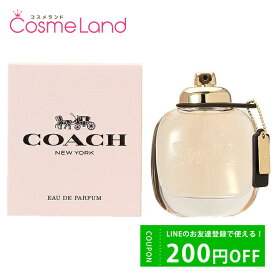 P10倍★6/1 20時～4H限定！コーチ COACH オードパルファム EDP レディース 90mL 香水 フレグランス 父の日