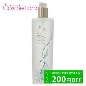 P10倍★5/9 20時～4H限定！エスティローダー ESTEE LAUDER マイクロ エッセンス ローション BF 400mL 化粧水 ローション 母の日